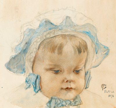 Frederica, 1878 by Frederick Goodall